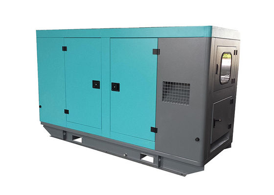 Conjunto de generador silencioso de alto rendimiento 68KW 85KVA arranque eléctrico