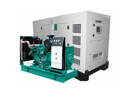 Sistema de generador trifásico de la emergencia, poder diesel insonoro 200kva de la prima del generador