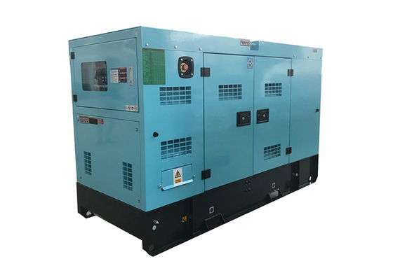 Voltaje diesel silencioso de poca velocidad eléctrico del generador 55kw 230/400 del motor de FAWDE pequeño