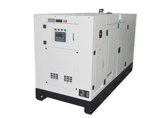 velocidad clasificada eléctrica diesel insonora del sistema de generador de 100kva 80kw 1500 RPM