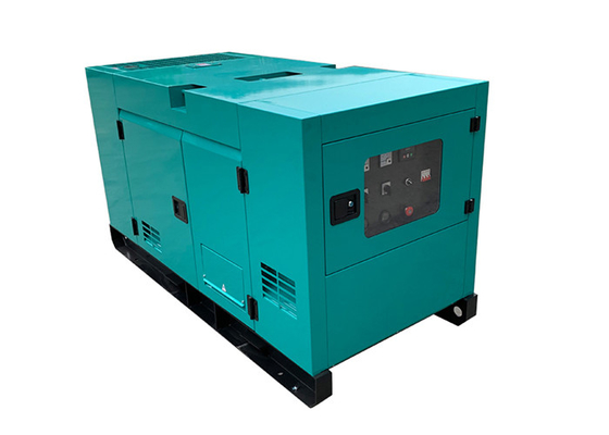 Generador diesel trifásico silencioso primero de la refrigeración por agua del sistema de generador de 12kw 15kva