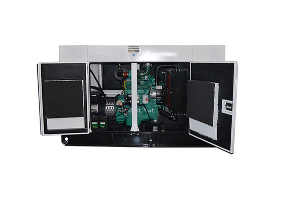 Generadores Diésel Silenciosos de 48KW con Arranque Eléctrico y Motor DCEC Fiable