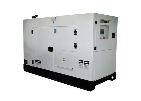 Generadores Diésel Silenciosos de 48KW con Arranque Eléctrico y Motor DCEC Fiable
