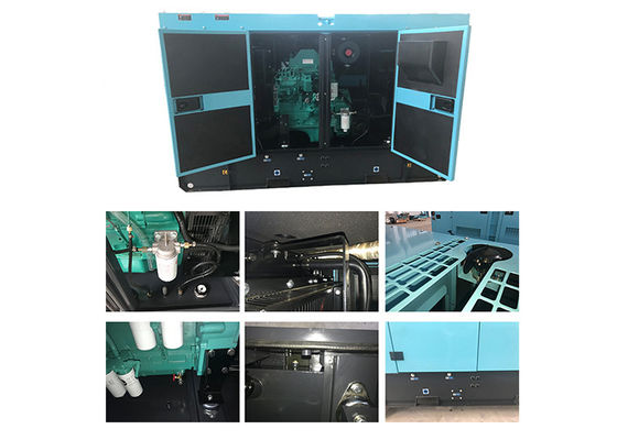 Primero generador silencioso de 60kva con motor eléctrico DCEC 4BTA3.9- Modelo G2