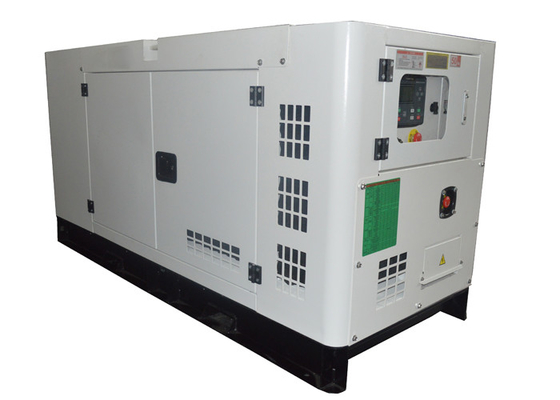 CA 3 sistema de generador silencioso de los cilindros 60kva de la fase 4, generador diesel insonoro