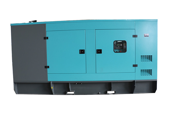125 fase silenciosa diesel refrigerada por agua del sistema de generador del KVA 3 con el motor de DCEC