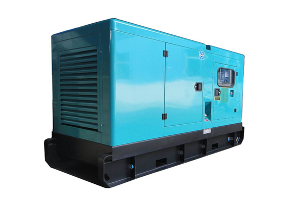 Sistema de generador silencioso síncrono 80kw de la CA, motor diesel de Cummins Genset 6BT5.9- G2