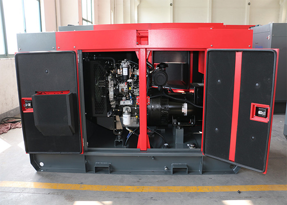 Motor de FAWDE generadores diesel reservados estupendos de 50 KVA refrigeración por agua de 3 fases