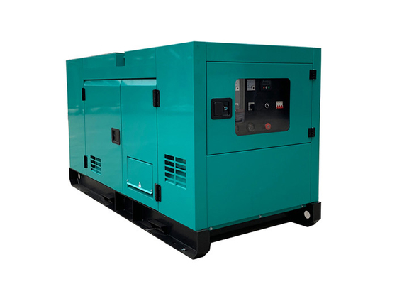 12KW al sistema de generador silencioso refrigerado por agua 300KW Fawde generador de 3 fases