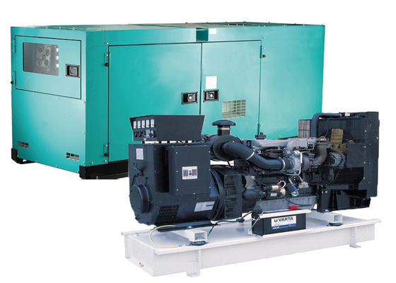 Generador diesel silencioso portátil, generadores eléctricos refrigerados por agua 10kva a 60kva