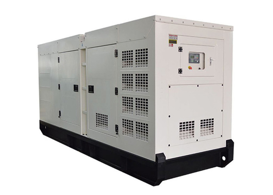 el sistema de generador silencioso diesel 250kva con el sistema 400/230V de la refrigeración por agua valoró voltaje