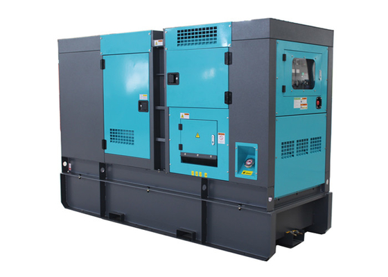 Silence Dynamo Generador de energía diesel Lolvo Motor refrigerado por agua 50kva 40kw
