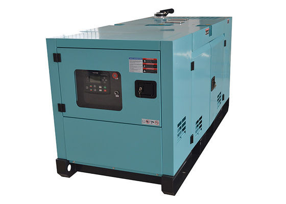 Industrial Diesel Power Generator with 20kW-220kW Power Range, Stanford Alternator, and PB In-line Pump Fuel System
