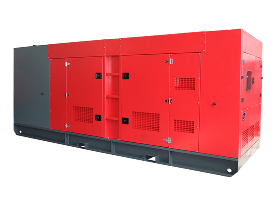 200kw al generador de poder diesel 400kw con el motor de Cummins FPT DOOSAN