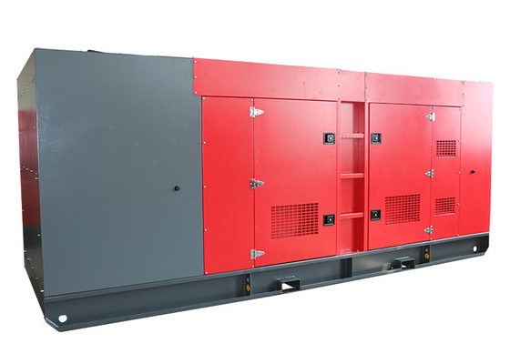 200kw al generador de poder diesel 400kw con el motor de Cummins FPT DOOSAN