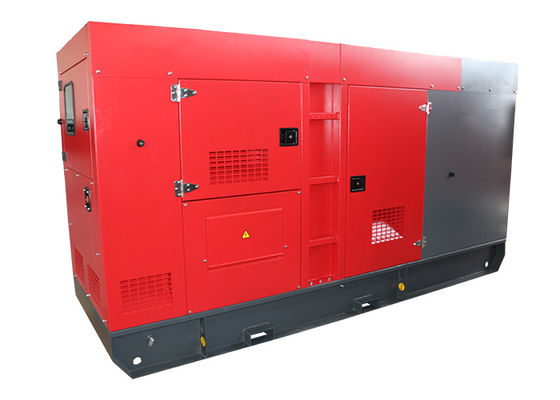 Industrial Diesel Power Generator with 20kW-220kW Power Range PB Inline Pump Fuel System and Electric Start / Manual Start