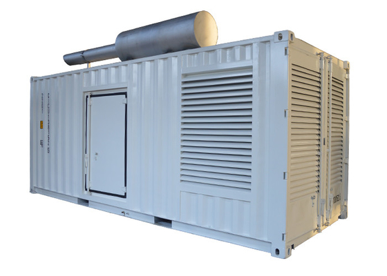alternador diesel refrigerado por agua 900 KVA eléctrico de la CA del generador de poder 720kw