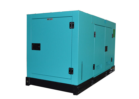 Funcionamiento silencioso estupendo del establo de los herzios 60hz del generador diesel 60kw 70kva 50 de FPT del ISO/del CE