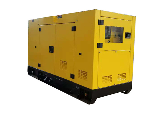 generador diesel silencioso de FPT del factor de poder de 64KW 80KVA 0,8 1000 horas de garantía