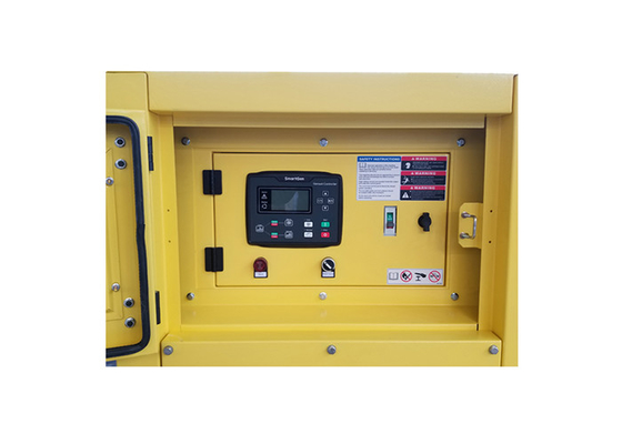 generador diesel silencioso de FPT del factor de poder de 64KW 80KVA 0,8 1000 horas de garantía