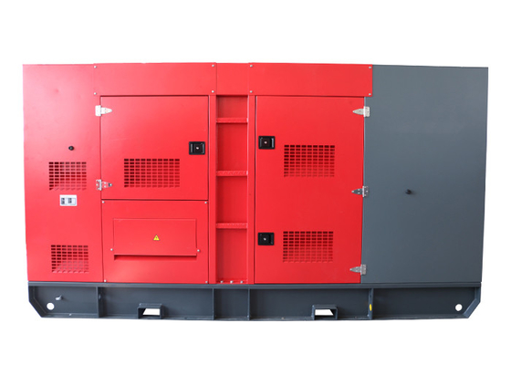 Tipo silencioso motor primero determinado de generación eléctrico de la refrigeración por agua FPT del poder 200kw 250kva