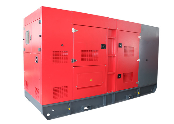 Tipo silencioso motor primero determinado de generación eléctrico de la refrigeración por agua FPT del poder 200kw 250kva