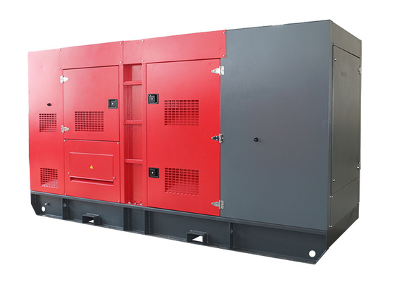 Tipo silencioso motor primero determinado de generación eléctrico de la refrigeración por agua FPT del poder 200kw 250kva