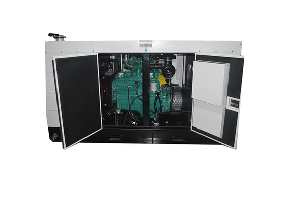 Generador diesel silencioso estupendo de FPT, herzios trifásicos 60hz del generador de motor diesel 50