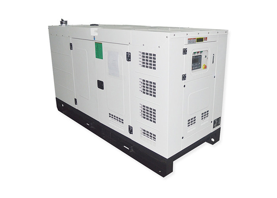 100 tipo de poco ruido generador diesel del KVA 80kw de FPT tres fases 50HZ 1000 horas