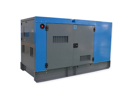 Movimiento diesel silencioso global del generador cuatro de la garantía 60kw FPT con el CE ISO