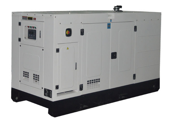 generador silencioso diesel diesel 50hz del generador de 35kva FPT/de la unidad de la fuente de alimentación