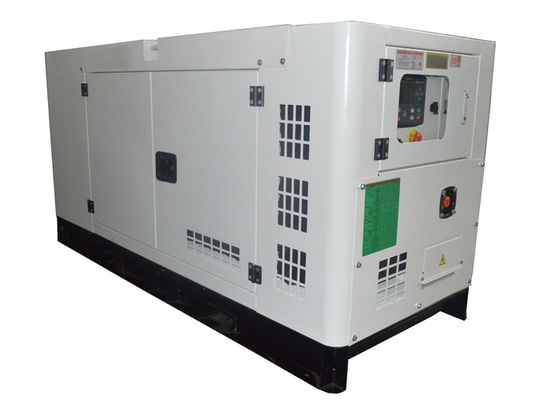 Generador trifásico diesel silencioso de la clase H 24KW 30KVA del aislamiento con el motor de Italia FPT