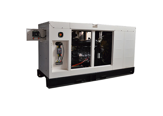 generador trifásico diesel silencioso de 200KW 250KVA con el motor de Italia FPT