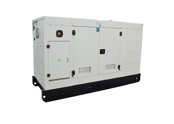 Generador diesel silencioso del factor de poder 0,8 40kw FPT con la garantía global del OEM