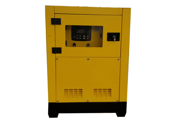 40kw 50kva accionó el generador diesel insonoro de FPT con CE y el ISO pasajero