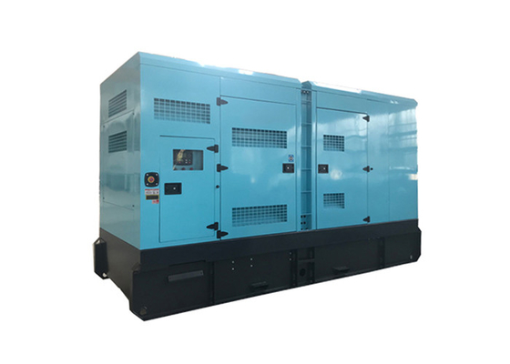 Generador diesel de FPT de 440kva refrigerado por agua, conjunto de generadores silenciosos Genset