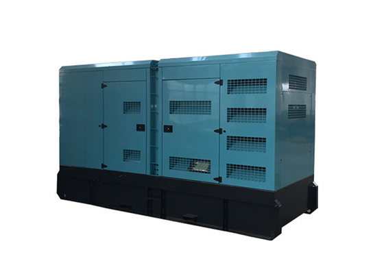 Generador diesel de FPT de 440kva refrigerado por agua, conjunto de generadores silenciosos Genset
