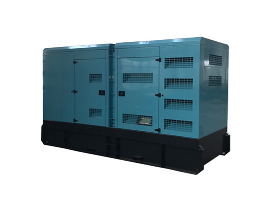Generador diesel de Iveco de 440kva refrigerado por agua, conjunto de generadores silenciosos Genset