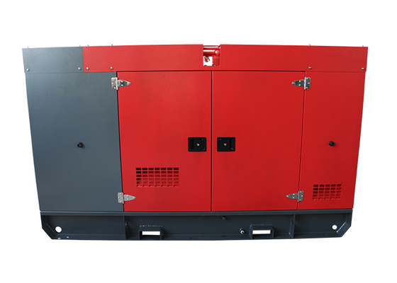 Tipo silencioso del alto de la eficacia del combustible generador diesel de FPT que corre 50KVA 40KW