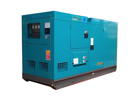 generador diesel refrigerado por agua de 75kva Iveco, sistema de generador silencioso de Genset