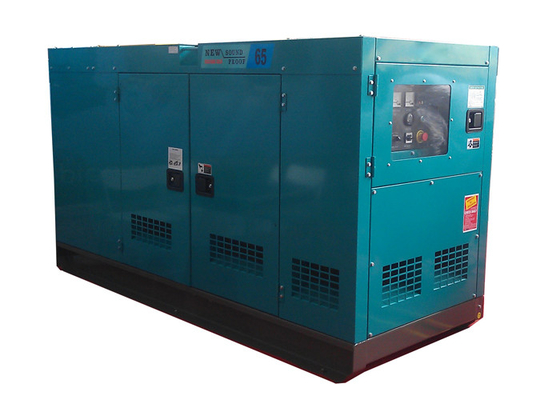 generador diesel refrigerado por agua de 75kva FPT, sistema de generador silencioso de Genset