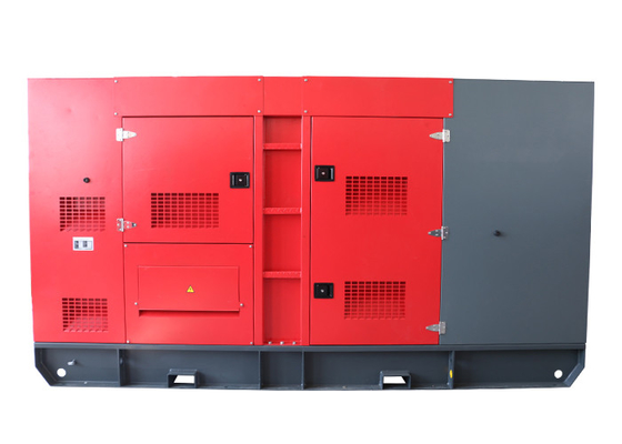 Rendimiento diesel comenzado eléctrico del generador 275kva de la refrigeración por agua Iveco alto