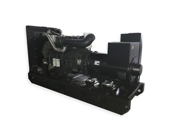 Abra el tipo generador diesel 200kw de FPT del consumo de combustible bajo con el motor de Italia