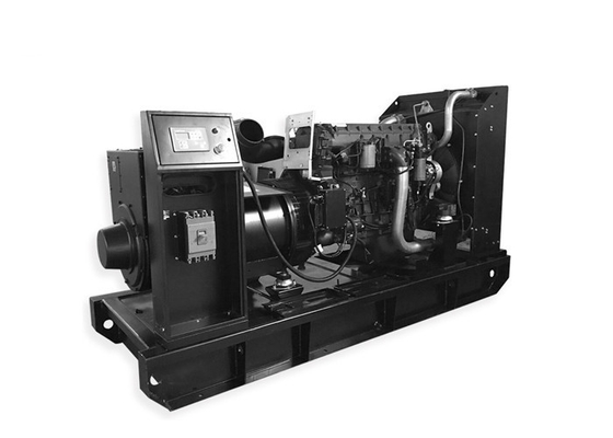 Abra el tipo generador diesel 200kw de FPT del consumo de combustible bajo con el motor de Italia