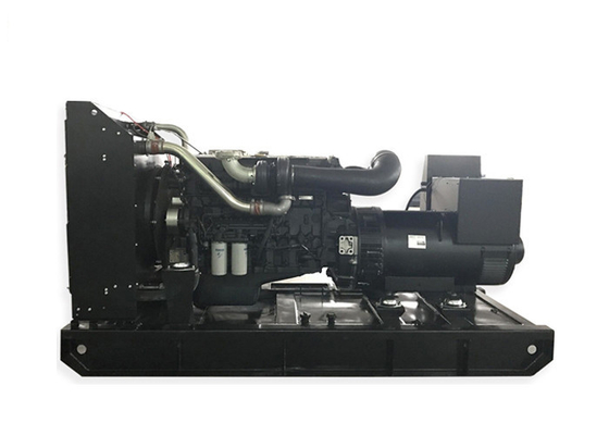 Abra el tipo generador diesel 200kw de FPT del consumo de combustible bajo con el motor de Italia