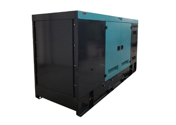 Motor diesel diesel silencioso de Gensets 60kw Powertrain FPT del motor trifásico
