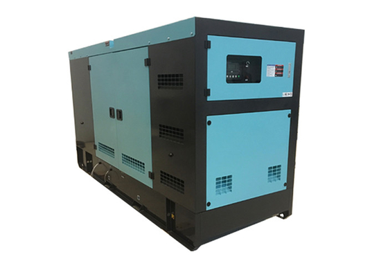 Motor diesel diesel silencioso de Gensets 60kw Powertrain FPT del motor trifásico