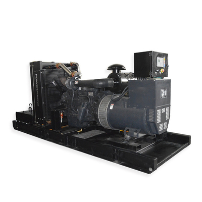 Abra el tipo 313kva/la refrigeración por agua del generador diesel de 250kw FPT de poco ruido