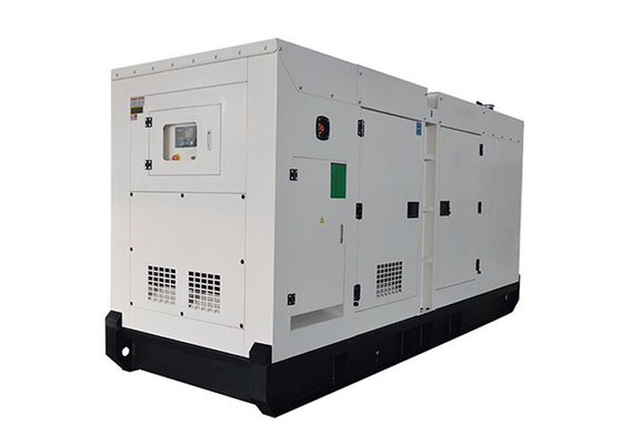 Color blanco 350kva/generador diesel de 280kw FPT con el motor de Italia Fpt