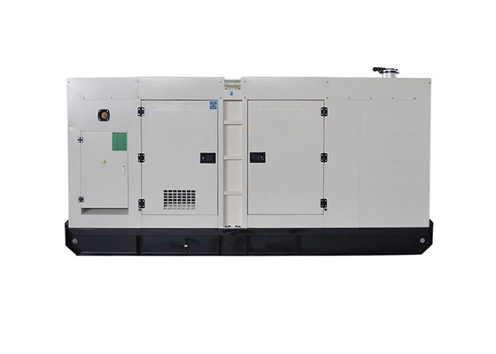 Color blanco 350kva/generador diesel de 280kw FPT con el motor de Italia Fpt